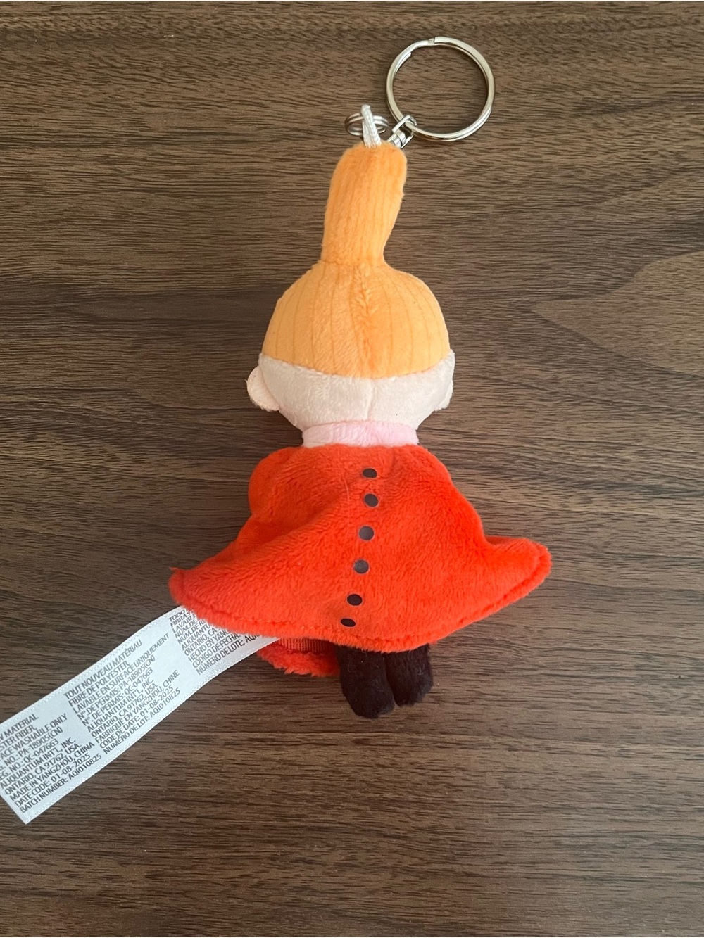 Official Moomin Flower Series Blind Box Plush
Keychain Bag Charm Little My NWT - Picture 3 of 6